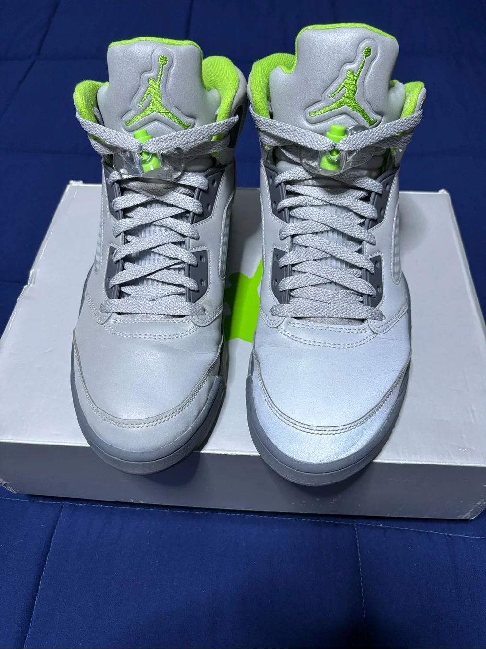 Jordan 5 Retro Green Bean 2022 Size 10.5